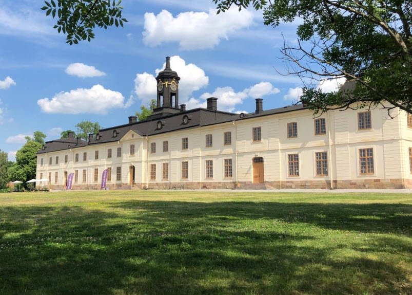 Svartsjo Castle, Sweden